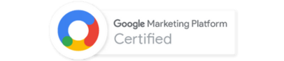 Google Marketing Platform Certified Partner