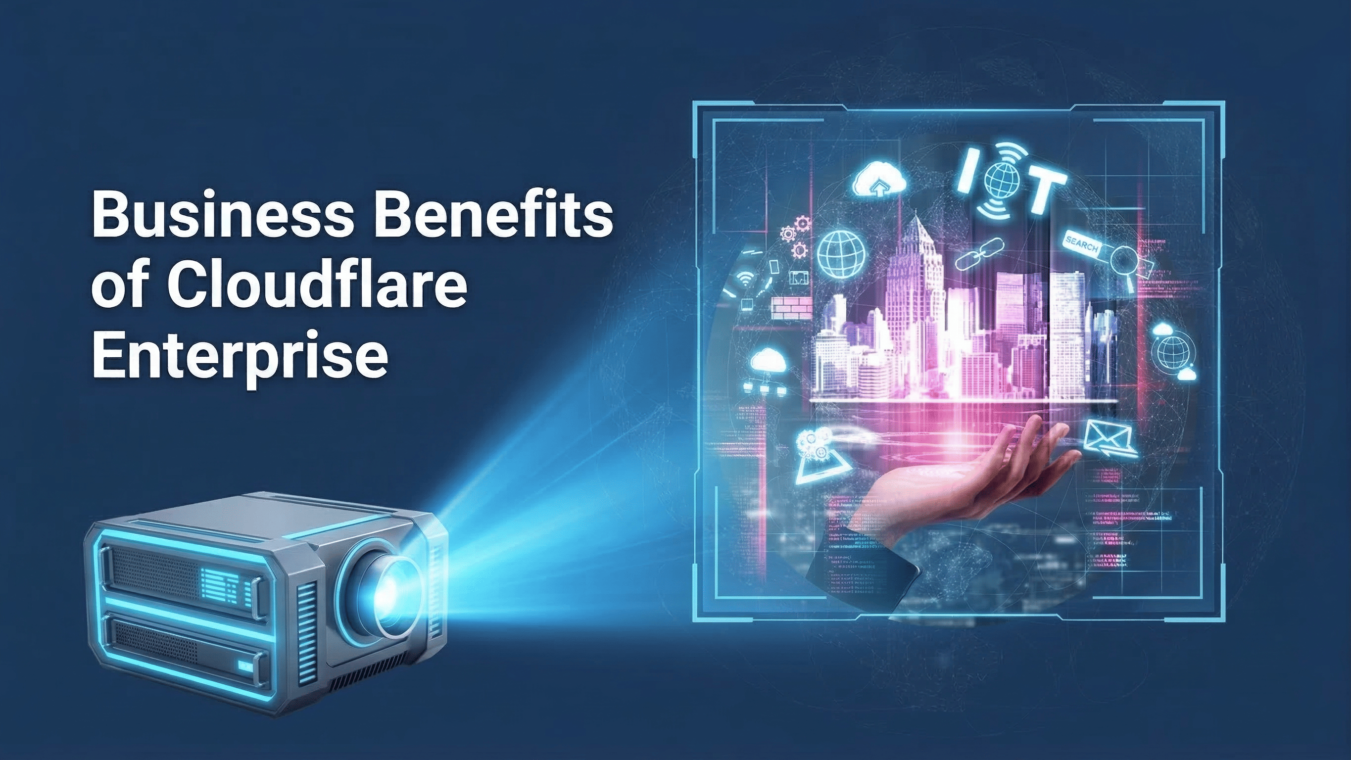 Lợi ích khi doanh nghiệp triển khai Cloudflare Enterprise qua LionTech