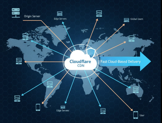 Cloudflare là gì? Lợi thế khi làm việc với partner của Cloudflare