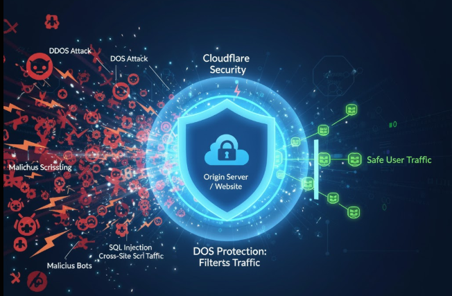 CLOUDFLARE LÀ GÌ? LỢI THẾ KHI LÀM VIỆC VỚI PARTNER CỦA CLOUDFLARE